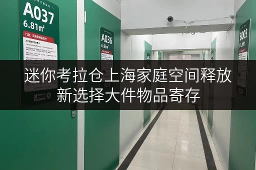 迷你考拉仓上海家庭空间释放新选择大件物品寄存,品质生活一步到位 迷你考拉仓上海家庭空间释放新选择大件物品寄存,品质生活一步到位