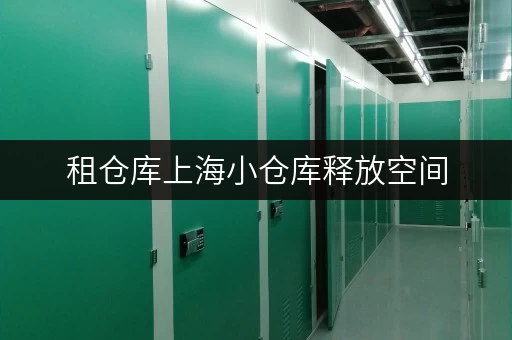 租仓库上海小仓库释放空间,提升生活品质,低价租赁全攻略 租仓库上海小仓库释放空间,提升生活品质,低价租赁全攻略
