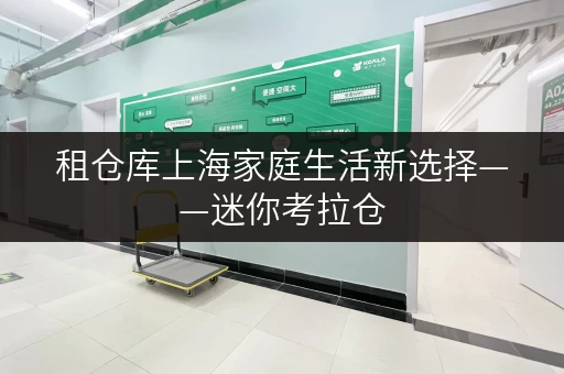 租仓库上海家庭生活新选择——迷你考拉仓,寄存物品更省心 租仓库上海家庭生活新选择——迷你考拉仓,寄存物品更省心