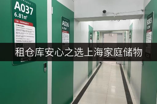 租仓库安心之选上海家庭储物,迷你考拉仓守护您的“第二空间” 租仓库安心之选上海家庭储物,迷你考拉仓守护您的“第二空间”