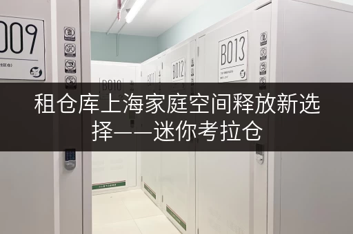 租仓库上海家庭空间释放新选择——迷你考拉仓,品质生活从此不拥挤 租仓库上海家庭空间释放新选择——迷你考拉仓,品质生活从此不拥挤