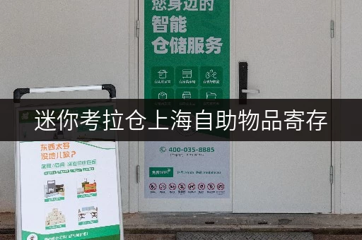 迷你考拉仓上海自助物品寄存,空间巧规划,生活更从容 迷你考拉仓上海自助物品寄存,空间巧规划,生活更从容