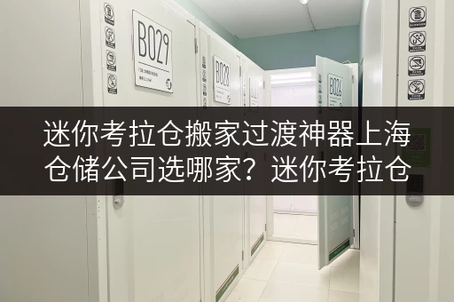迷你考拉仓搬家过渡神器上海仓储公司选哪家?迷你考拉仓为您解忧! 迷你考拉仓搬家过渡神器上海仓储公司选哪家?迷你考拉仓为您解忧!