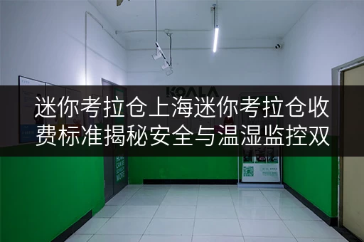 迷你考拉仓上海迷你考拉仓收费标准揭秘安全与温湿监控双重保障 迷你考拉仓上海迷你考拉仓收费标准揭秘安全与温湿监控双重保障