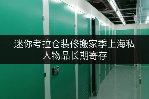 迷你考拉仓装修搬家季上海私人物品长期寄存,迷你考拉仓为您解忧! 迷你考拉仓装修搬家季上海私人物品长期寄存,迷你考拉仓为您解忧!