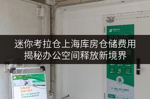 迷你考拉仓上海库房仓储费用揭秘办公空间释放新境界 迷你考拉仓上海库房仓储费用揭秘办公空间释放新境界