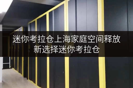迷你考拉仓上海家庭空间释放新选择迷你考拉仓,品质生活从此更轻松 迷你考拉仓上海家庭空间释放新选择迷你考拉仓,品质生活从此更轻松