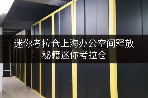 迷你考拉仓上海办公空间释放秘籍迷你考拉仓,让办公用品存放不再头疼 迷你考拉仓上海办公空间释放秘籍迷你考拉仓,让办公用品存放不再头疼