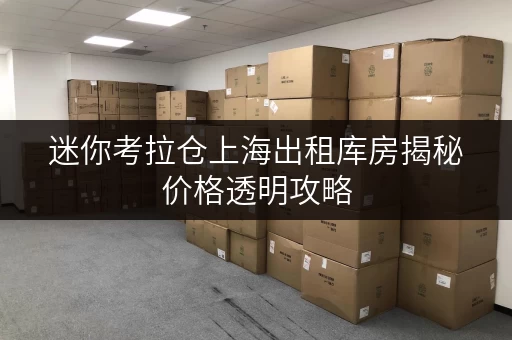 迷你考拉仓上海出租库房揭秘价格透明攻略,教你轻松省钱! 迷你考拉仓上海出租库房揭秘价格透明攻略,教你轻松省钱!
