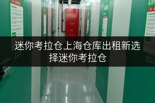 迷你考拉仓上海仓库出租新选择迷你考拉仓,随存随取,工具设备轻松管理 迷你考拉仓上海仓库出租新选择迷你考拉仓,随存随取,工具设备轻松管理
