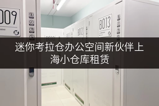 迷你考拉仓办公空间新伙伴上海小仓库租赁，让办公用品有家可归
