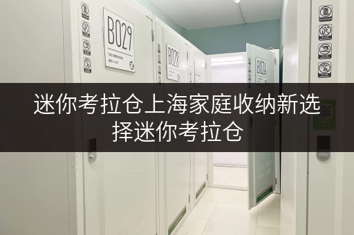 迷你考拉仓上海家庭收纳新选择迷你考拉仓,存取无忧,全时段服务 迷你考拉仓上海家庭收纳新选择迷你考拉仓,存取无忧,全时段服务