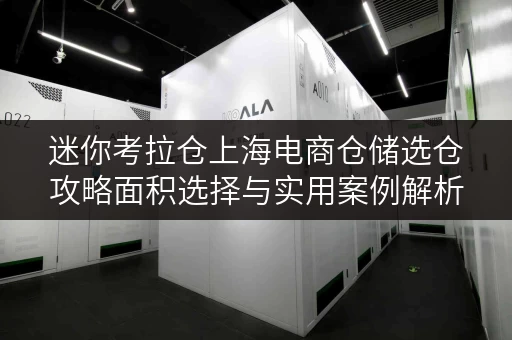 迷你考拉仓上海电商仓储选仓攻略面积选择与实用案例解析 迷你考拉仓上海电商仓储选仓攻略面积选择与实用案例解析