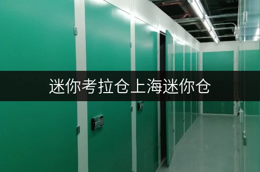 迷你考拉仓上海迷你仓,透明价格,轻松储物 迷你考拉仓上海迷你仓,透明价格,轻松储物