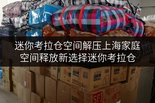 迷你考拉仓空间解压上海家庭空间释放新选择迷你考拉仓,品质生活从这里开始 迷你考拉仓空间解压上海家庭空间释放新选择迷你考拉仓,品质生活从这里开始