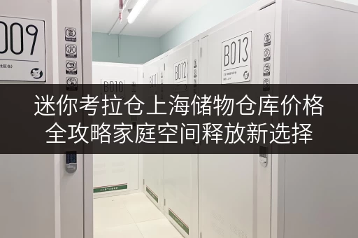 迷你考拉仓上海储物仓库价格全攻略家庭空间释放新选择 迷你考拉仓上海储物仓库价格全攻略家庭空间释放新选择