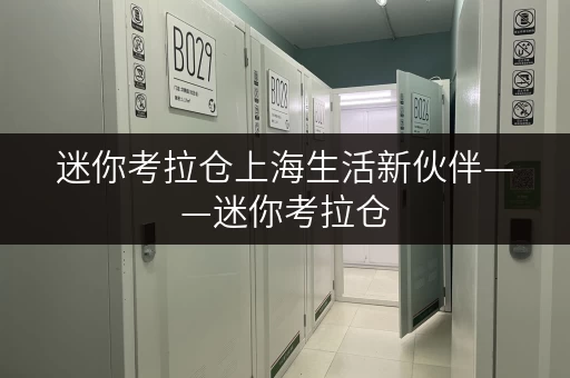 迷你考拉仓上海生活新伙伴——迷你考拉仓,存储无忧,取用便捷 迷你考拉仓上海生活新伙伴——迷你考拉仓,存储无忧,取用便捷
