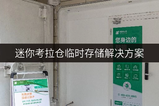 迷你考拉仓临时存储解决方案,企业装修搬家不愁 迷你考拉仓临时存储解决方案,企业装修搬家不愁