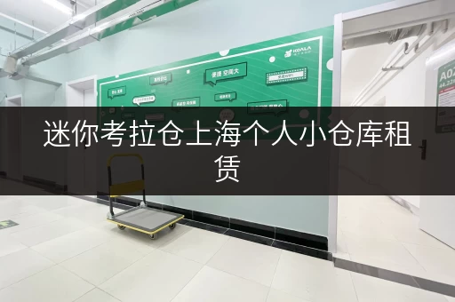 迷你考拉仓上海个人小仓库租赁,办公空间释放新思路 迷你考拉仓上海个人小仓库租赁,办公空间释放新思路