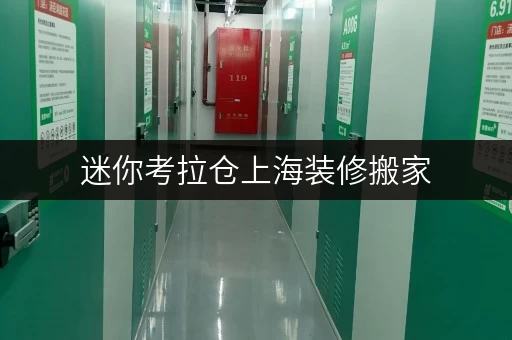 迷你考拉仓上海装修搬家,临时存储不求人——迷你考拉仓,您的空间延伸好帮手 迷你考拉仓上海装修搬家,临时存储不求人——迷你考拉仓,您的空间延伸好帮手