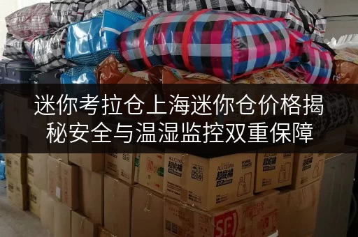 迷你考拉仓上海迷你仓价格揭秘安全与温湿监控双重保障 迷你考拉仓上海迷你仓价格揭秘安全与温湿监控双重保障