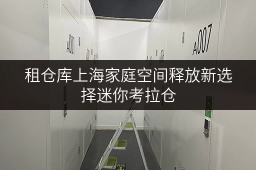 租仓库上海家庭空间释放新选择迷你考拉仓,品质生活从此不再拥挤 租仓库上海家庭空间释放新选择迷你考拉仓,品质生活从此不再拥挤