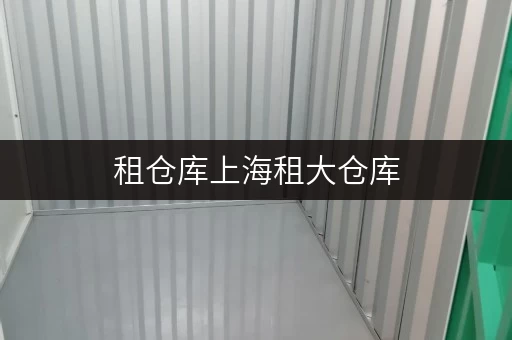 租仓库上海租大仓库,随存随取更便捷,迷你考拉仓助您轻松收纳 租仓库上海租大仓库,随存随取更便捷,迷你考拉仓助您轻松收纳
