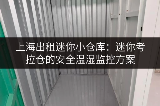 上海出租迷你小仓库:迷你考拉仓的安全温湿监控方案 上海出租迷你小仓库:迷你考拉仓的安全温湿监控方案