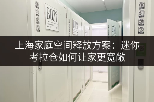 上海家庭空间释放方案:迷你考拉仓如何让家更宽敞 上海家庭空间释放方案:迷你考拉仓如何让家更宽敞