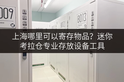 上海哪里可以寄存物品?迷你考拉仓专业存放设备工具 上海哪里可以寄存物品?迷你考拉仓专业存放设备工具