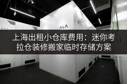 上海出租小仓库费用:迷你考拉仓装修搬家临时存储方案 上海出租小仓库费用:迷你考拉仓装修搬家临时存储方案