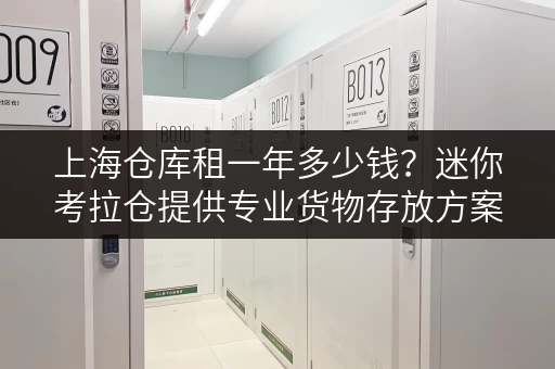 上海仓库租一年多少钱?迷你考拉仓提供专业货物存放方案 上海仓库租一年多少钱?迷你考拉仓提供专业货物存放方案