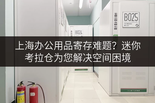 上海办公用品寄存难题?迷你考拉仓为您解决空间困境 上海办公用品寄存难题?迷你考拉仓为您解决空间困境