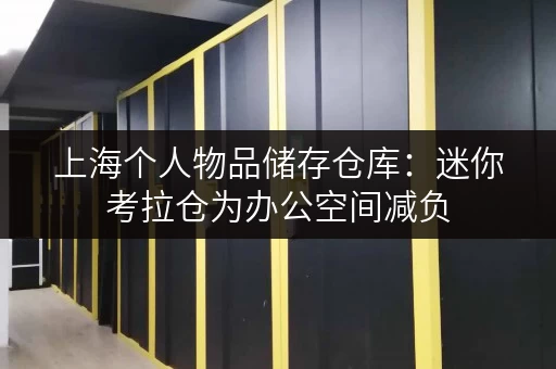 上海个人物品储存仓库:迷你考拉仓为办公空间减负 上海个人物品储存仓库:迷你考拉仓为办公空间减负