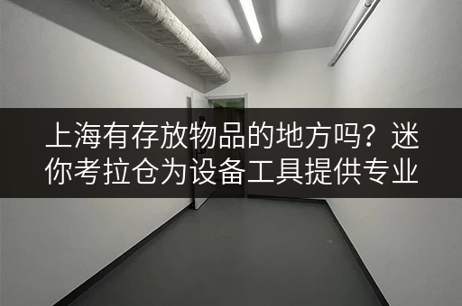上海有存放物品的地方吗?迷你考拉仓为设备工具提供专业存储空间 上海有存放物品的地方吗?迷你考拉仓为设备工具提供专业存储空间