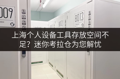 上海个人设备工具存放空间不足?迷你考拉仓为您解忧 上海个人设备工具存放空间不足?迷你考拉仓为您解忧