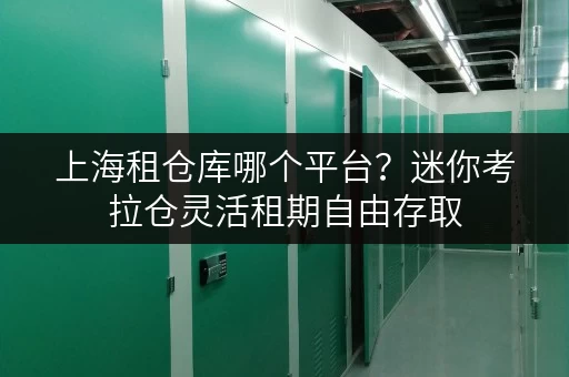 上海租仓库哪个平台?迷你考拉仓灵活租期自由存取 上海租仓库哪个平台?迷你考拉仓灵活租期自由存取
