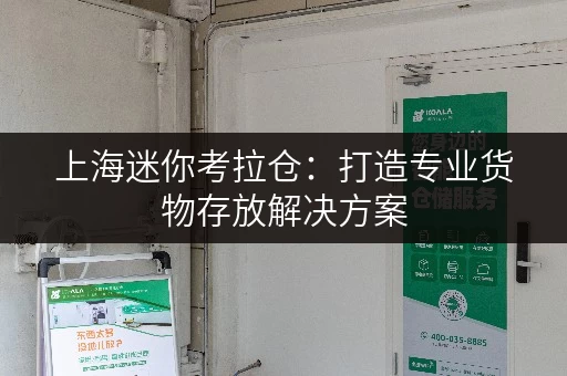 上海迷你考拉仓:打造专业货物存放解决方案 上海迷你考拉仓:打造专业货物存放解决方案