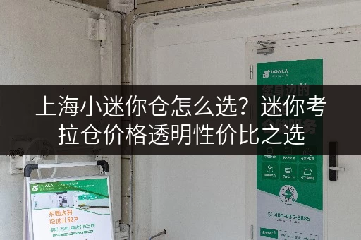 上海小迷你仓怎么选?迷你考拉仓价格透明性价比之选 上海小迷你仓怎么选?迷你考拉仓价格透明性价比之选