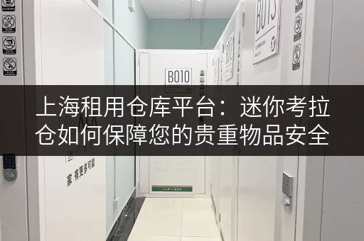 上海租用仓库平台:迷你考拉仓如何保障您的贵重物品安全存储 上海租用仓库平台:迷你考拉仓如何保障您的贵重物品安全存储
