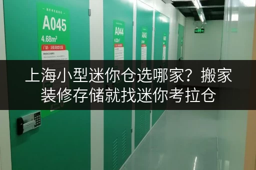 上海小型迷你仓选哪家?搬家装修存储就找迷你考拉仓 上海小型迷你仓选哪家?搬家装修存储就找迷你考拉仓