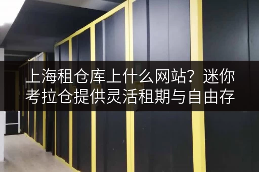 上海租仓库上什么网站?迷你考拉仓提供灵活租期与自由存取 上海租仓库上什么网站?迷你考拉仓提供灵活租期与自由存取