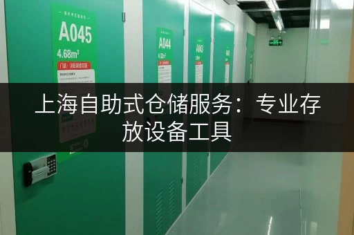 上海自助式仓储服务:专业存放设备工具,迷你考拉仓解决方案 上海自助式仓储服务:专业存放设备工具,迷你考拉仓解决方案