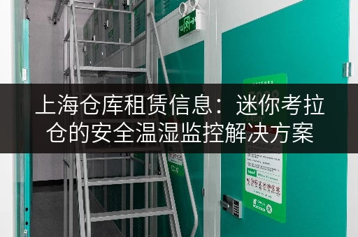 上海仓库租赁信息:迷你考拉仓的安全温湿监控解决方案 上海仓库租赁信息:迷你考拉仓的安全温湿监控解决方案