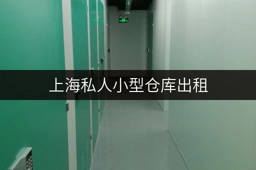 上海私人小型仓库出租,迷你考拉仓助力办公空间优化 上海私人小型仓库出租,迷你考拉仓助力办公空间优化