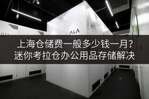 上海仓储费一般多少钱一月?迷你考拉仓办公用品存储解决方案 上海仓储费一般多少钱一月?迷你考拉仓办公用品存储解决方案