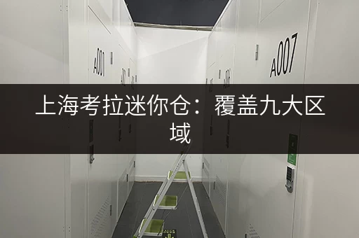 上海考拉迷你仓：覆盖九大区域，便捷存储新选择