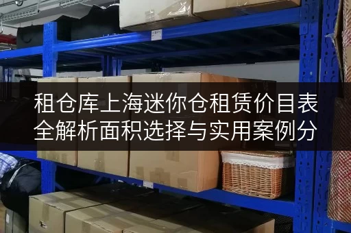 租仓库上海迷你仓租赁价目表全解析面积选择与实用案例分享 租仓库上海迷你仓租赁价目表全解析面积选择与实用案例分享