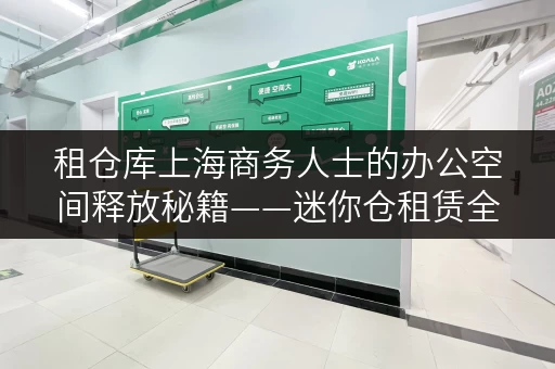 租仓库上海商务人士的办公空间释放秘籍——迷你仓租赁全攻略 租仓库上海商务人士的办公空间释放秘籍——迷你仓租赁全攻略