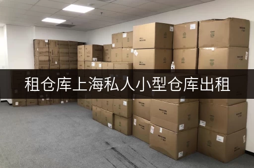 租仓库上海私人小型仓库出租，安全与温湿监控双重保障